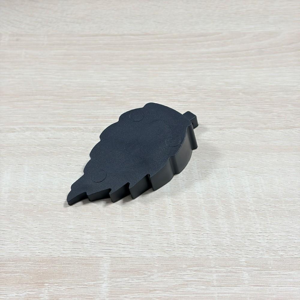 2 Pcs Brown Door Wedge Stopper TPR Under Draft Stopper Heavy Duty Door Stopper  for Home Use
