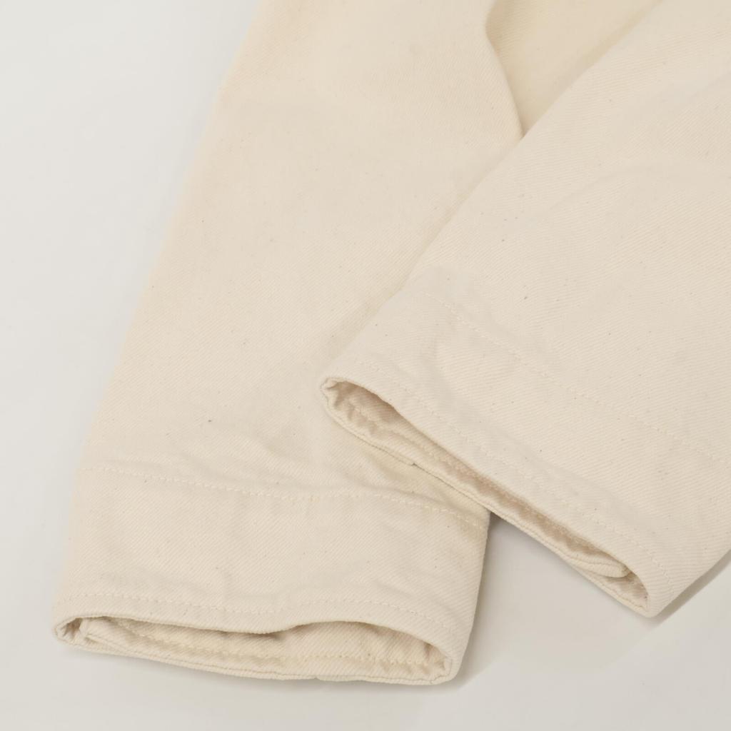 NIGEL CABOURN [WOMAN] Ivory COMBINE COVERALL Jacket 6 off whiteUsed