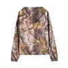Women's Fashion Casual Halloween Printed Sweatshirt Long Sleeve With Pocket Cardigan Jacket Zipper Hoodie Coat