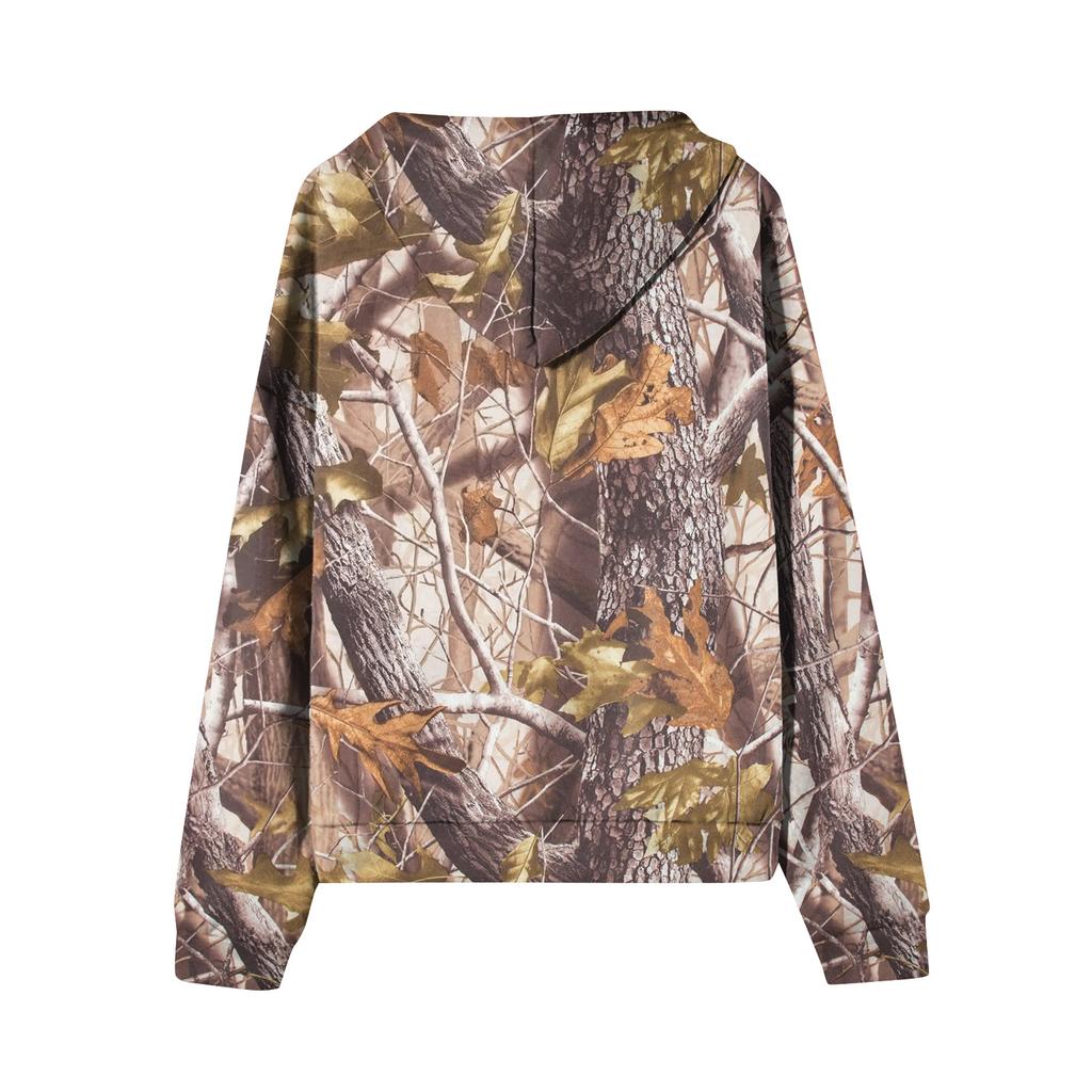 Women's Fashion Casual Halloween Printed Sweatshirt Long Sleeve With Pocket Cardigan Jacket Zipper Hoodie Coat