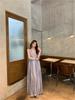 2026 French Yellow Spaghetti Strap Sleeveless Dress for Women - Summer Beach Fairy Long Dress