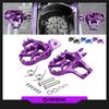 NICECNC For 2024 2023 Surron Light Bee X Extended Foot Pegs Lean Footrest Kit For Sur-Ron Light Bee S L1E Segway X260 2017-2024