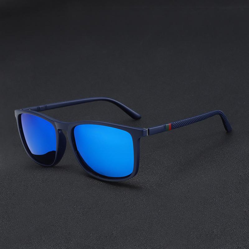 Fashion Square Polarized Cycling Sunglasses Men Women Driving Fishing Luxury Brand Designer Sun Glasses Eyewear UV400