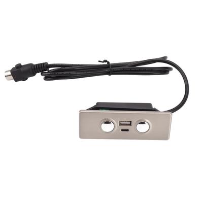 Poltrona reclinabile elettrica a 5 pin con telecomando, telecomando per divano elettrico, ricarica USB tipo C