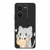 For Vivo IQOO Z8X Case Original Soft TPU Silicon Phone Back Cases for Vivo IQOO Z8 V2314A V2312A IQOOZ8x Protector Fashion Shell