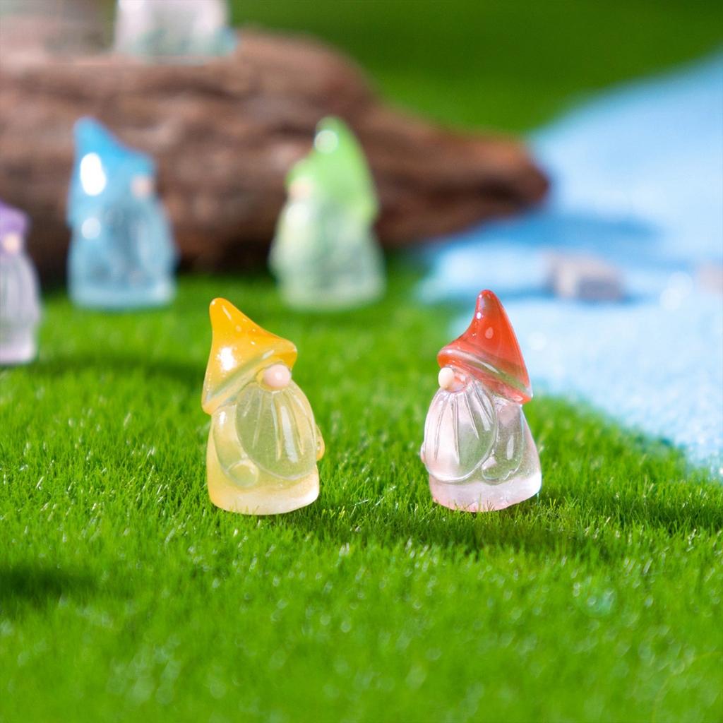 Dwarf Statues, Interesting Decorative Small Statues, Ideal Gifts For Diy Garden Micro-landscape Ornaments