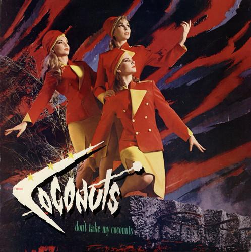 LP Record COCONUTS - Don't Take My Coconuts ST17097 EMI America 1983 US Latin Used