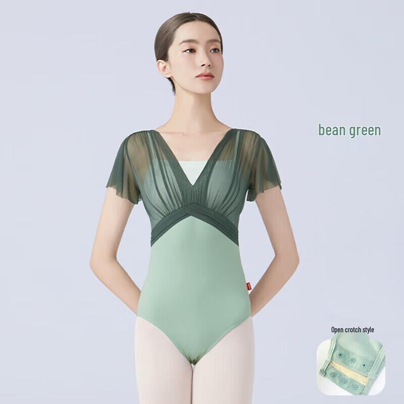 Women s Short Sleeve Ballet Dance Leotard