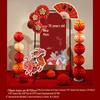 Grand 60th, 80th, or 90th Birthday Celebration Decorations - Elegant Chinese Banquet Venue Setup