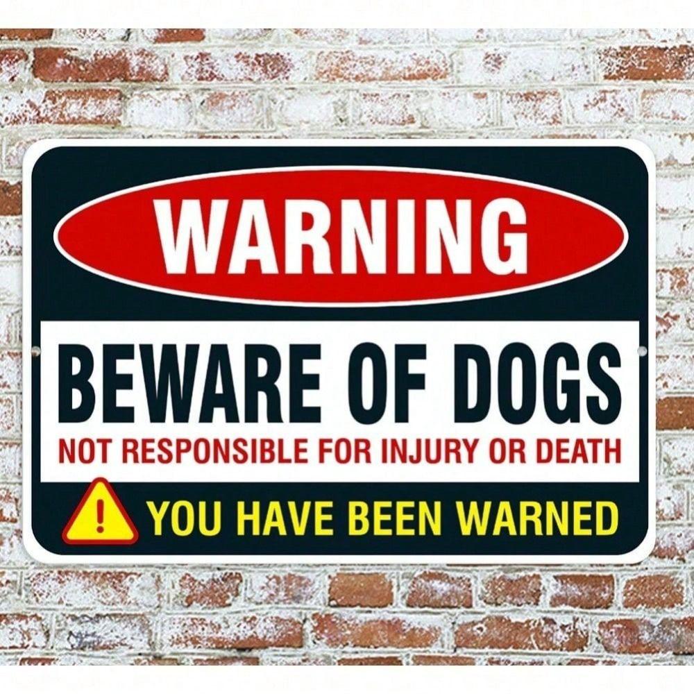 

Decorative Metal Wall Sign 20x30cm Vintage Tin Poster Home Art