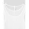 8SECONDS Textured Long-Sleeve T-Shirt White