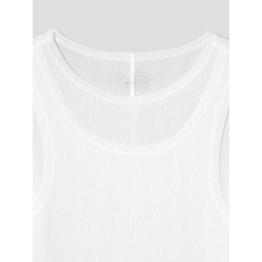8SECONDS Textured Long-Sleeve T-Shirt White