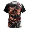 2026 Summer Oversized Dragon Ball Bardock Cosplay T-Shirt, Bardock 3D Print Breathable