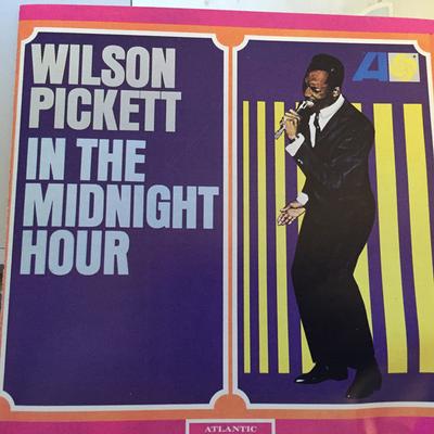 CD WILSON PICKETT - In the Midnight Hour R271275 Atlantic 1993 US Soul/Funk Used