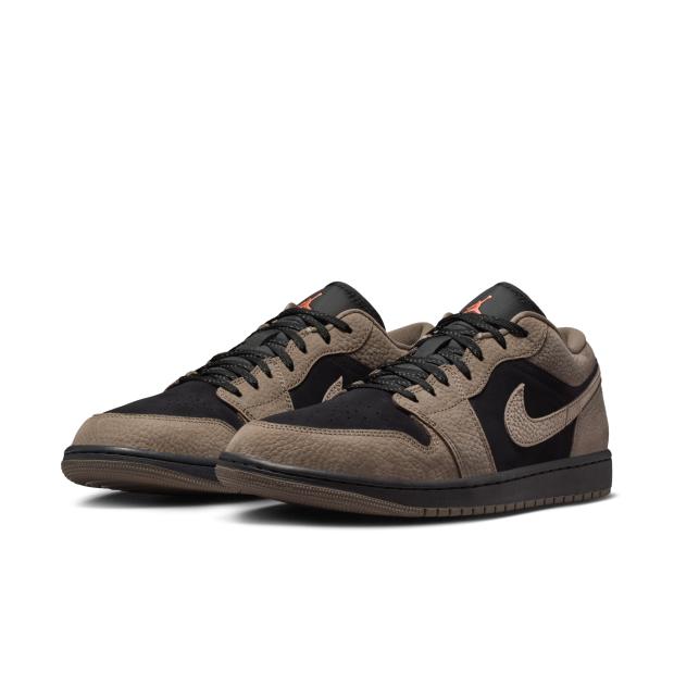 IB7109-005 Nike Air Jordan 1 Low Оливково-серый (Мужской) 9.5