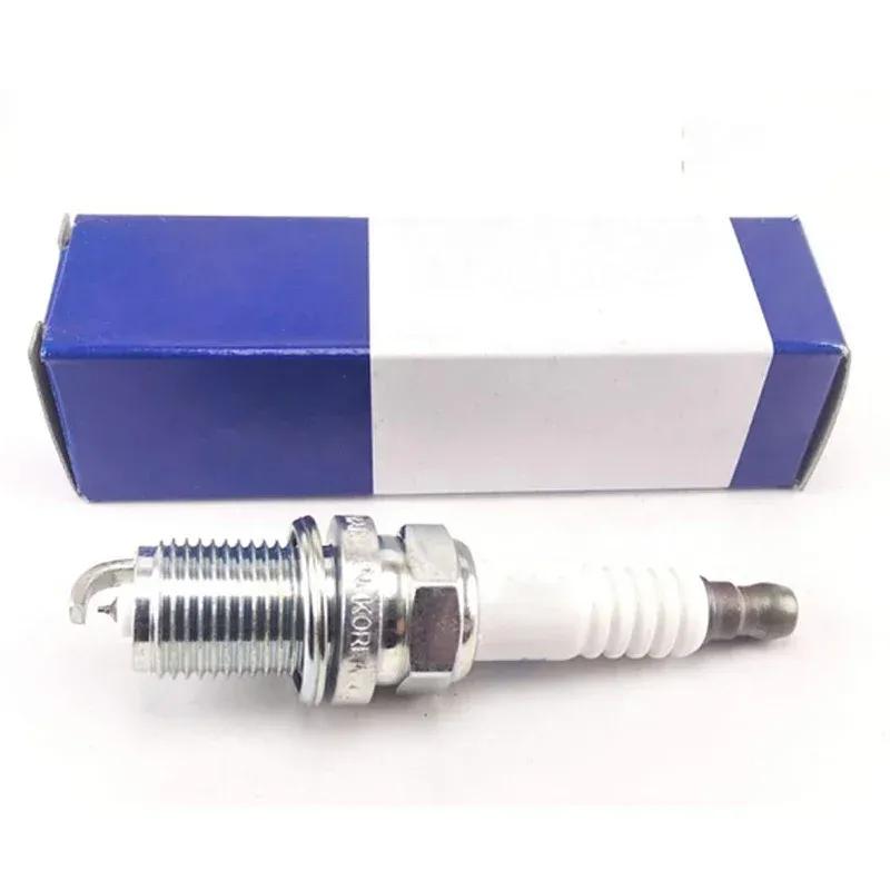 4/6PCS Iridium Spark Plug 27410-37100 PFR5N11 for KIA MAGENTIS SPORTAGE SORENTO I OPIRUS RIO II Saloon 2.0L 2.5L 3. 8L V6 4WD