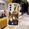 Phone Case for Samsung Galaxy A17 A16 A15 A14 A13 Mo Dao Zu Shi Anime A56 A36 A26 A55 A35 A25 A54 A34 A24 A53 A33 A23 A07 A06