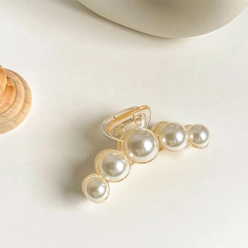 

Элегантные заколки для волос с жемчугом, женский зажим для волос, заколки, аксессуары для волос, головные уборы для волос для девочек, модные высококачественные заколки A