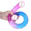 Double Ended Realistic Dildo Flexible Dildos Long Dong for Double Sided Anal Play G-spot Stimulator Sex Toys for Women Couple
