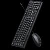 Founder KM110 Wired Keyboard Mouse Combo