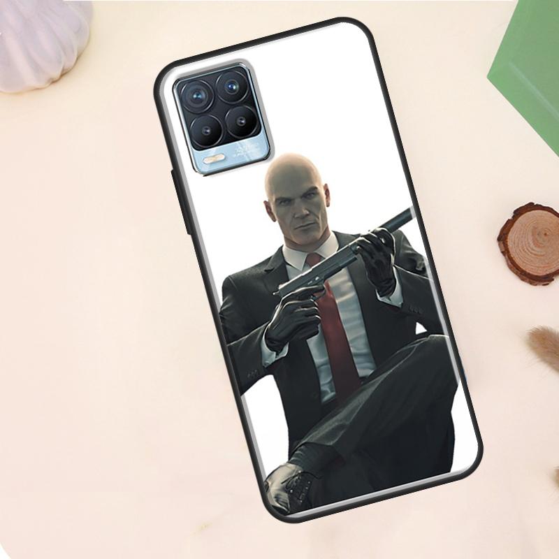 

Man Hitman Agent Case For Realme 15 Pro GT7 GT6 C75 C65 C67 C61 C53 C55 C51 C35 C63 C71 11 12 13 14 Pro Plus Realme GT7