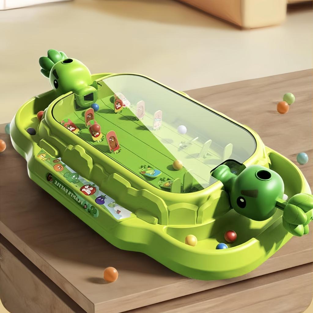 Table Games Plant Pea Wars Double Battles Shooting Games Parent-Child Interactive Games Table Games Educational Toys