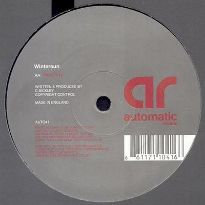 12-Zoll Schallplatte WINTERSUN - Majors Of Pleasure / Heat Ray AUTO041 Automatic Recor 2003 UK Dance & Electronica Gebraucht