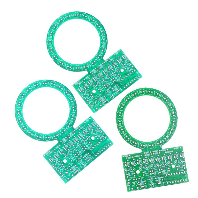 DIY LED Wasserfließlicht-Kit Ne555 Lötübung Elektronik-Projekt-Kit für Schüler DIY Schweißlernset