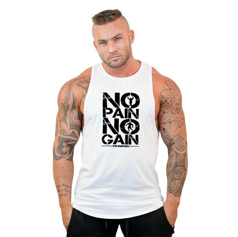Brand Gyms Clothing Mens Bodybuilding Hooded Tank Top Sleeveless Vest Sweatshirt Fitness Workout Sportswear Tops Male