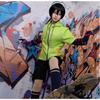 Anime Chinen Miya Cosplay Costume SK8 The Infinity Cosplay Uniform Sport Outfit Hoodie Tail Gloves Wig Halloween Party Cos