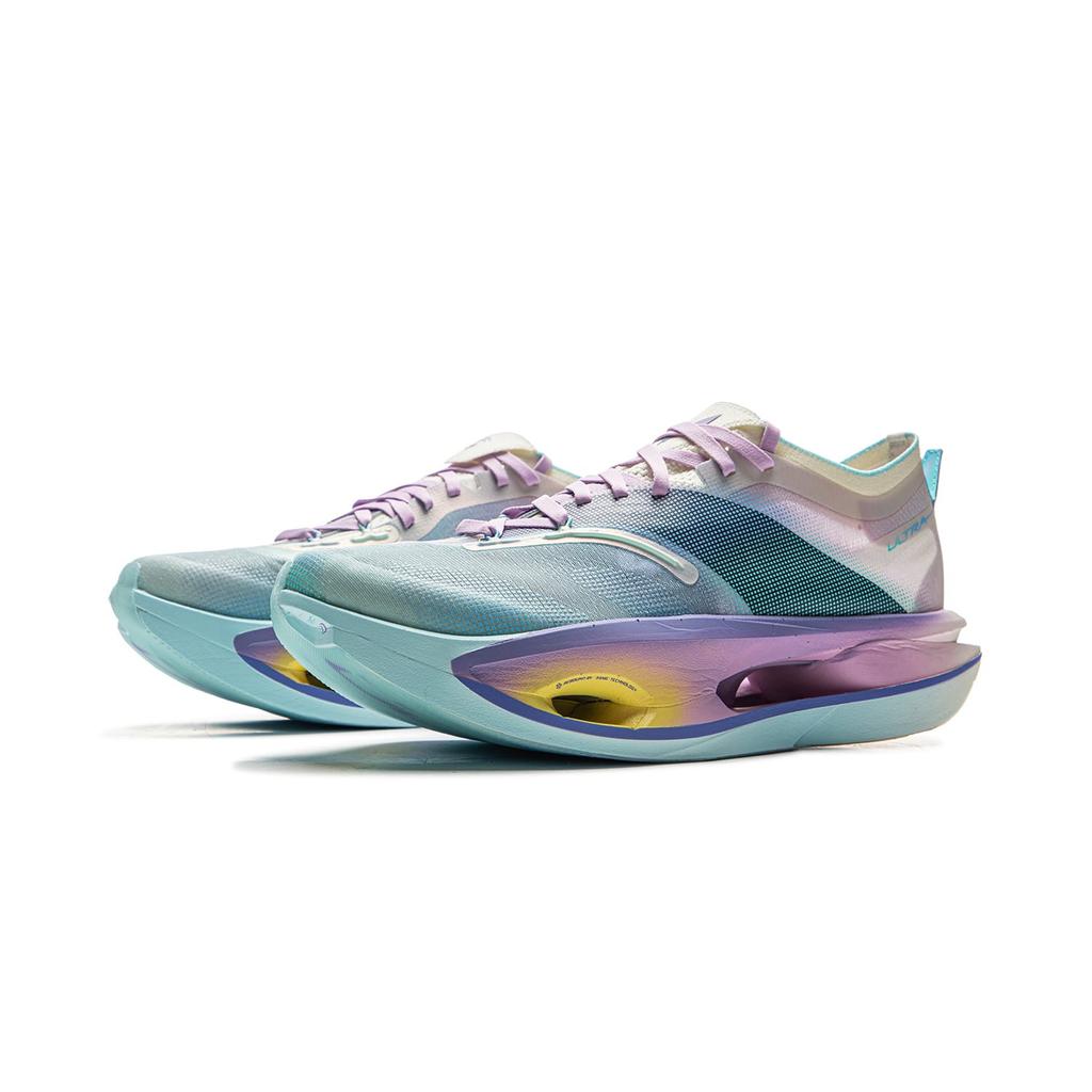 Li Ning Feidian 5 ULTRA Low Top Racing Track & Field Competition Running Shoes Unisex Blue Purple ARMV005-7