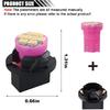 10PCS T10 194 168 Car Dash Instrument LED Light Bulbs with Twist Lock Socket, Bright Panel Gauge Cluster Dashboard Light Bulbs, Car Interior
