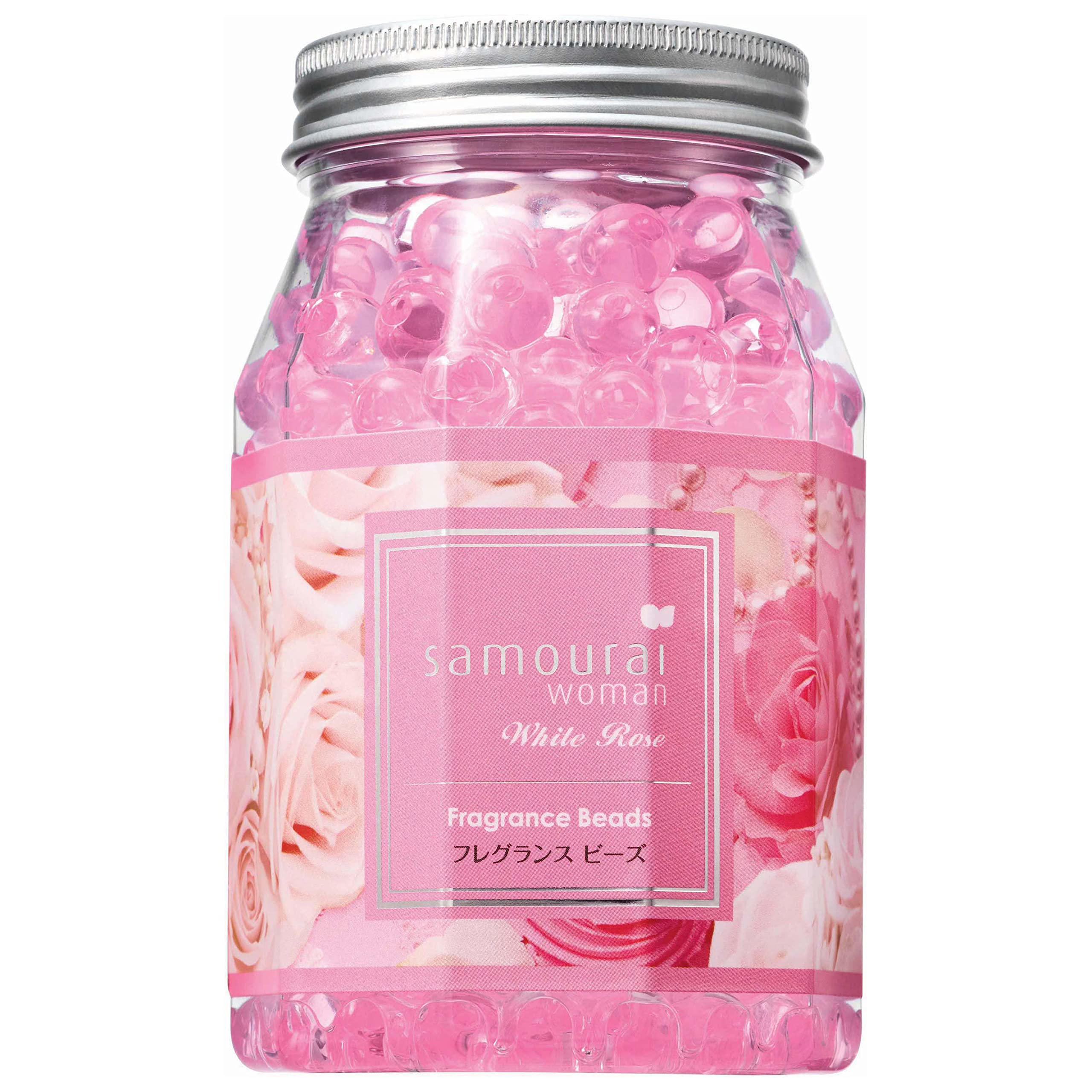 

Самурайская Женщина Ароматические Бусины Белая Роза (180г) розовый