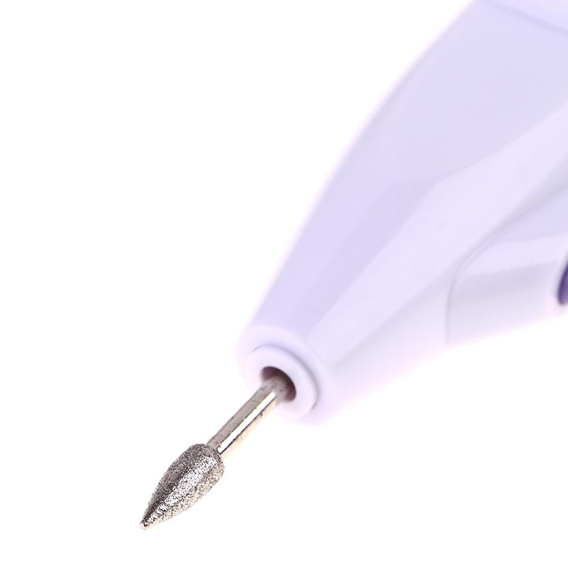 Electric Nail Drill Machine Kit Polish File Drills Bit Pen Manicure Tool
