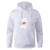 Men's Multi - Color Fashionable Printed Pocket Sports Fitness Casual Sweatshirt Hoodie Pullover