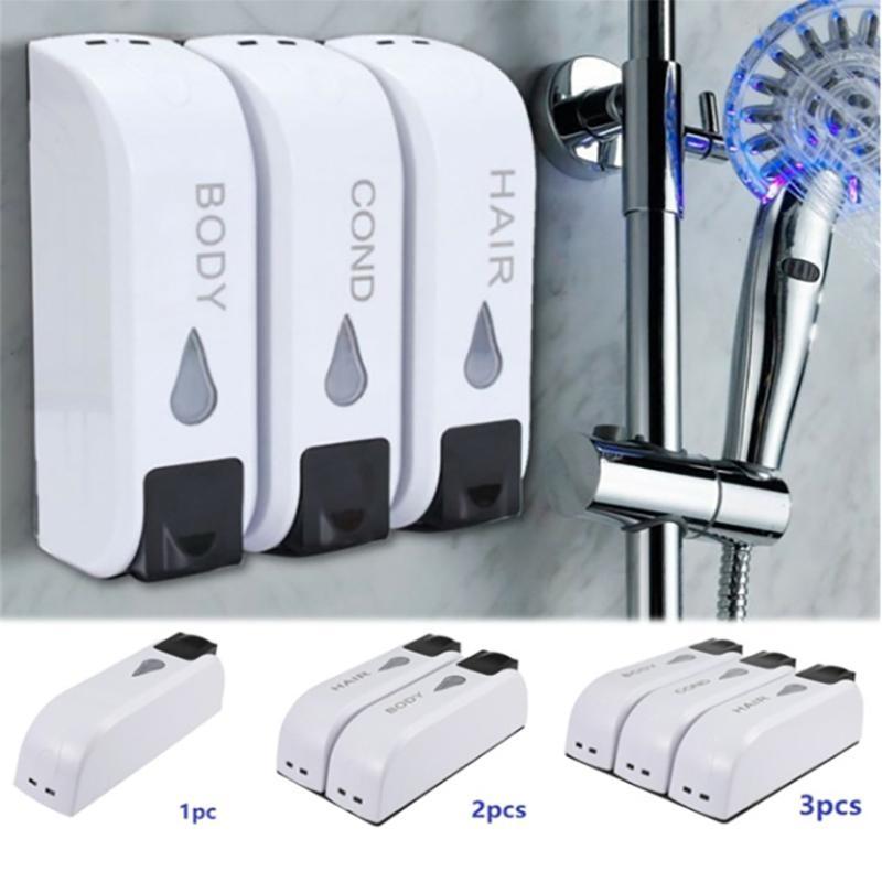 Buy 12oz Wallmounted Liquids Soap Dispenser 1/2/3pcs Bathroom Soap