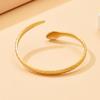 Trendy Snake-Shaped Stainless Steel Bracelet: Unisex Punk Style Jewelry