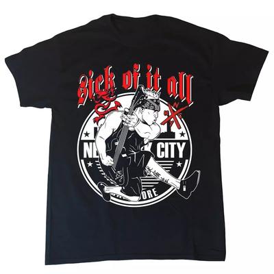 Collection Sick of It All Band Gift For Fan Black All Size  BT939 Unisex T-Shirt