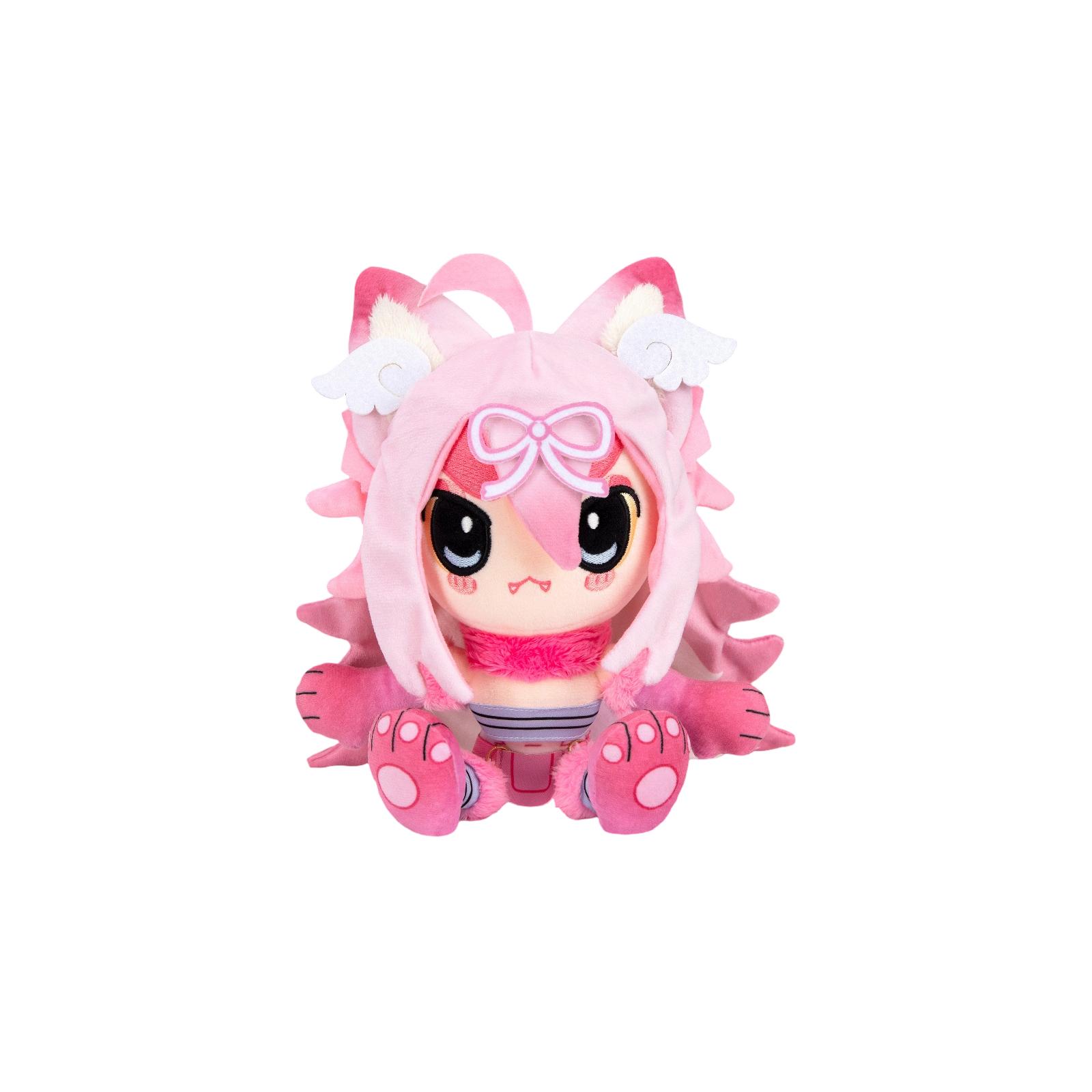 Soft Plush Doll Stuffed Animal Toy Anime Style Character Sitting Design Collectible Gift for Fans and Decoration Use One Size