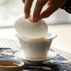 Dehua White Porcelain Kung Fu Tea Gaiwan (120ml)