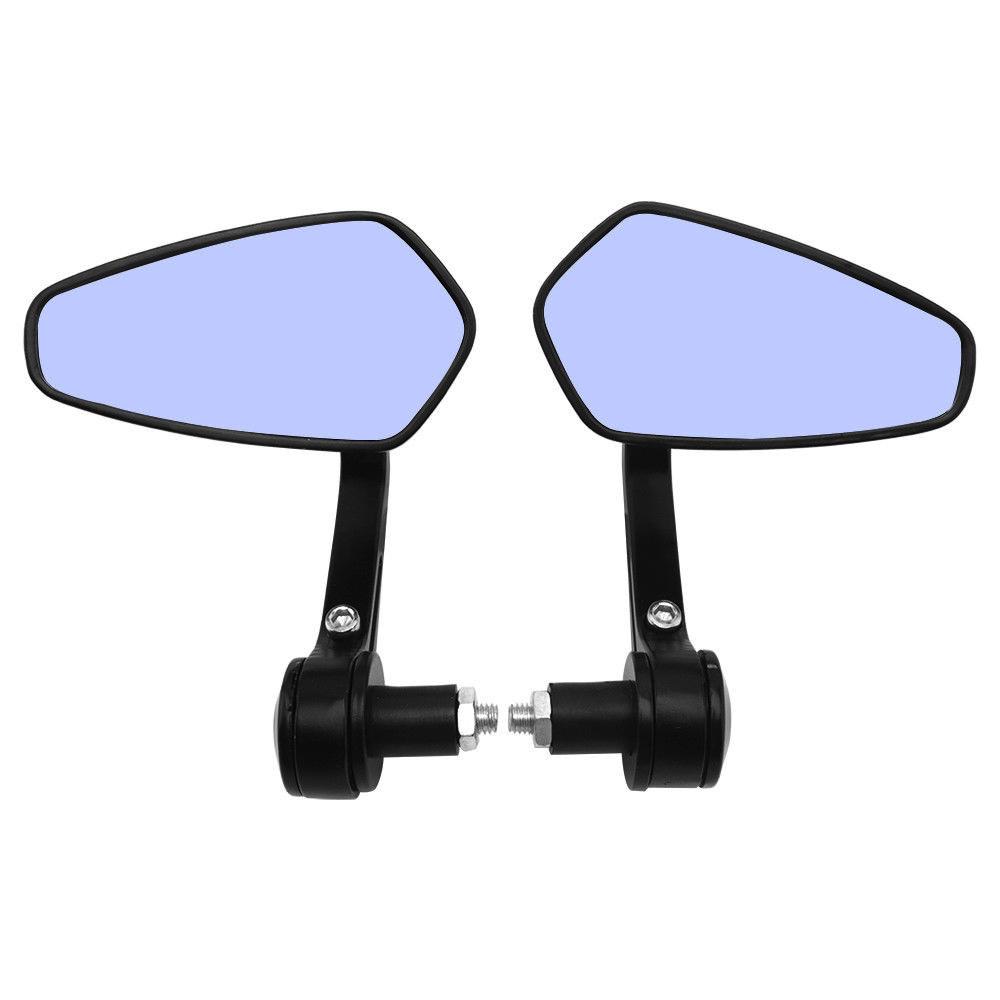 

7/8 22 мм мотоцикл Cruiser Chopper ATV алюминиевый конец бокового зеркала заднего вида для BMW Ducati Aprilia CB161