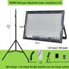 Jundingying Outdoor Notlicht mit 2,1m Standfuß