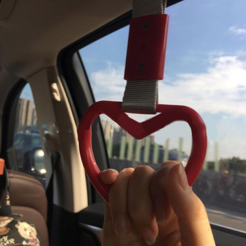 Handle Hand Strap Drift Rings Rear Front Bumper Warning Loop-Subway Bus Jdm-Car Accessories Interior-Exterior Decoration
