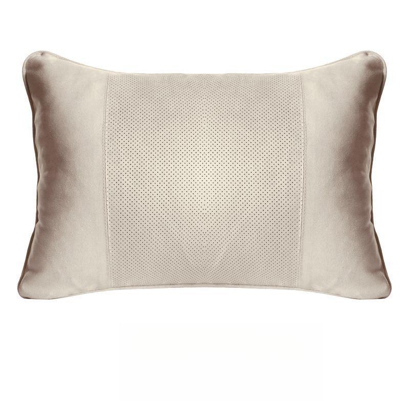 Tesla & Mercedes-Benz S-Class Compatible Neck & Lumbar Support Pillows: Maybach, Suede, and DuPont Cotton Options