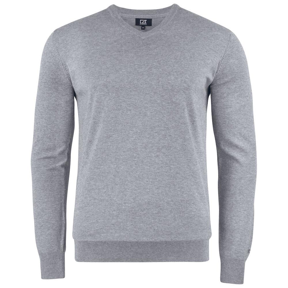Cutter & Buck Men's Oakville V Neck Sweatshirt