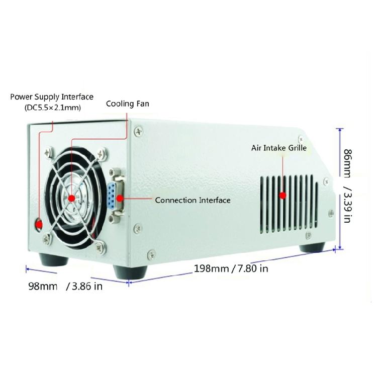 Multifunctional Battery Cycle Tester 5V 20A High Accuracy Measurement Intelligent Safety Features Active Cooling Design