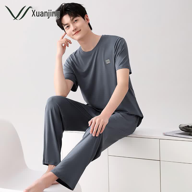 XULEN Men's Summer Modal Pajama Set