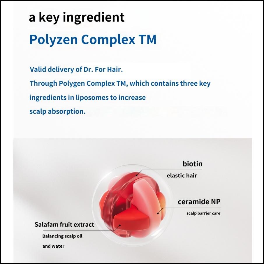 DR.FORHAIR Șampon Răcoritor Folligen Deep Clean 500ml Curățător Răcoritor și Revigorant pentru Scalp Gras