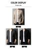 Woodpecker Men's Autumn Knitted Cardigan: Business Casual, Fashionable & Versatile for Middle-Aged Men