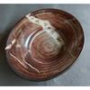 Used Mino ware master craftsman Rikuo Kudo Minami kiln Nezushino large bowl